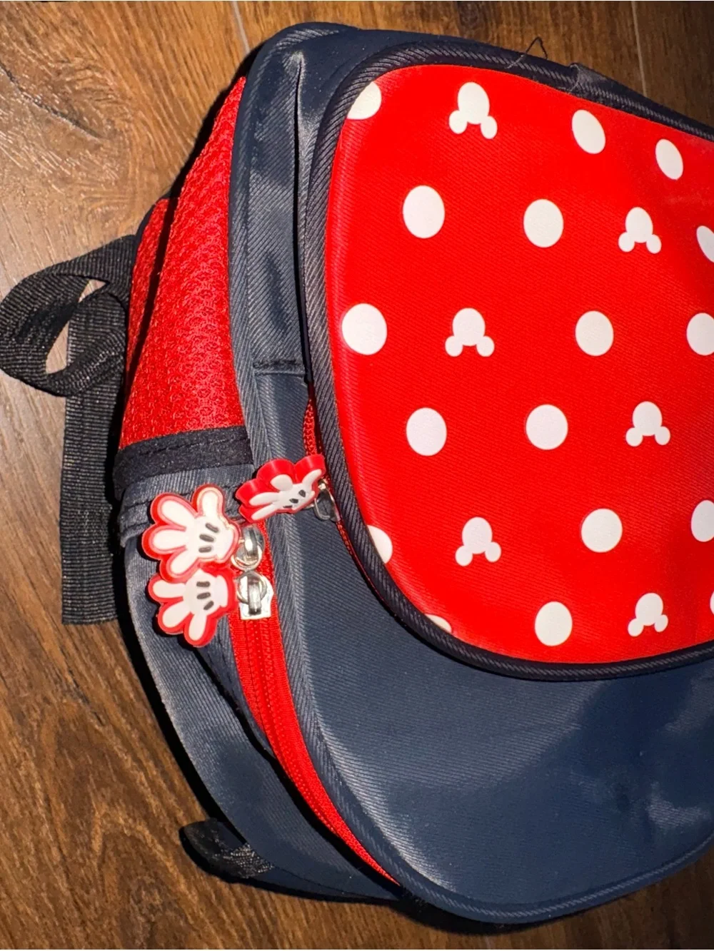 Disney Kids Minnie Mouse Mini Backpack & Visor Hat Set